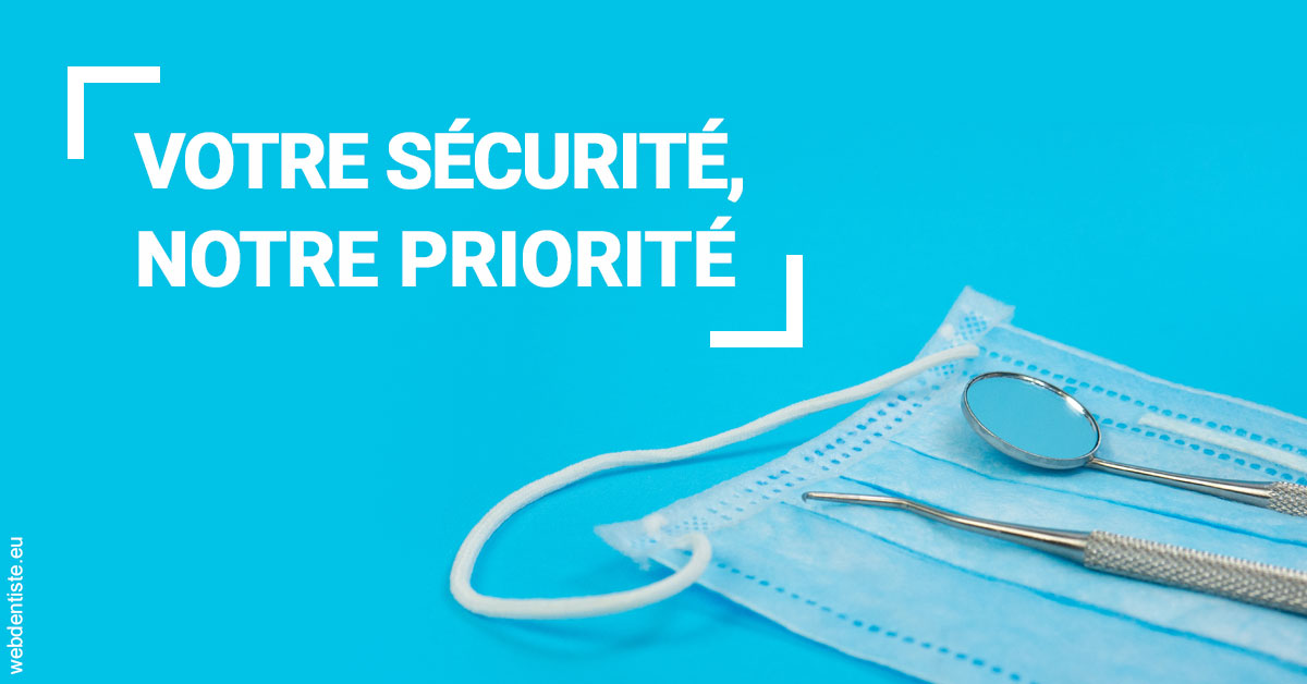 https://www.dentiste-pierre-bertrand-liege-jemeppe.be/Votre sécurité, notre priorité