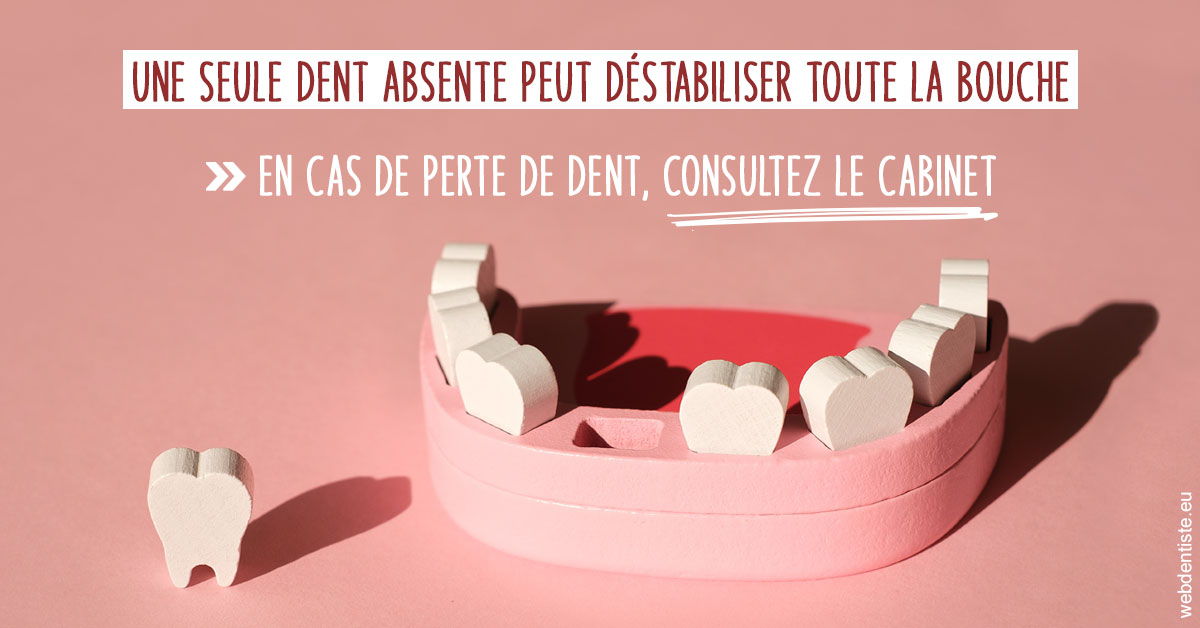 https://www.dentiste-pierre-bertrand-liege-jemeppe.be/Dent absente 1